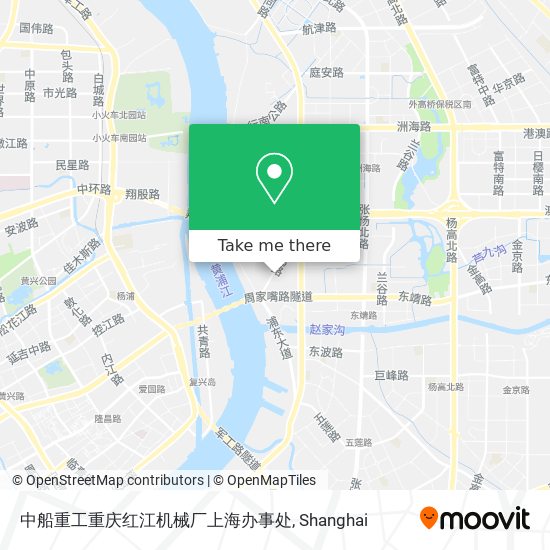 中船重工重庆红江机械厂上海办事处 map