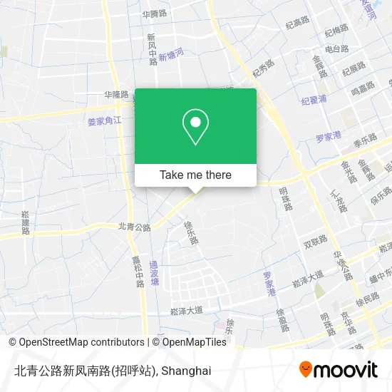 北青公路新凤南路(招呼站) map