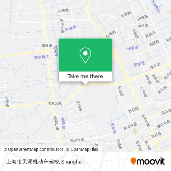 上海市凤溪机动车驾校 map