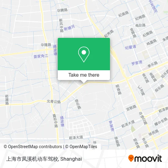 上海市凤溪机动车驾校 map