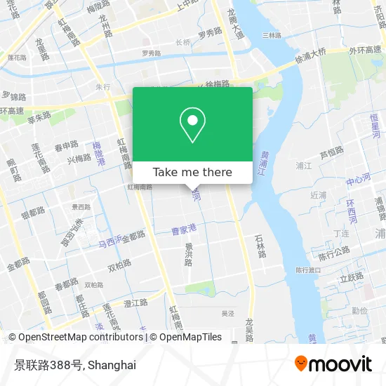 景联路388号 map