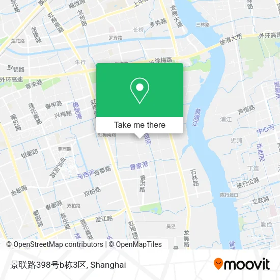 景联路398号b栋3区 map