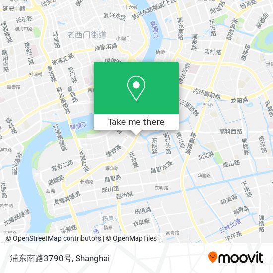 浦东南路3790号 map