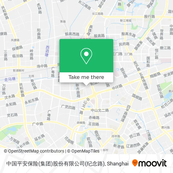 中国平安保险(集团)股份有限公司(纪念路) map