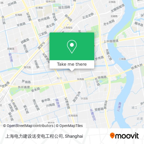 上海电力建设送变电工程公司 map