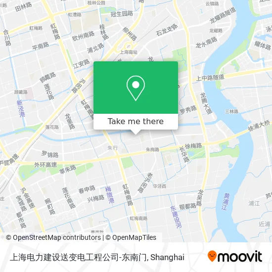 上海电力建设送变电工程公司-东南门 map