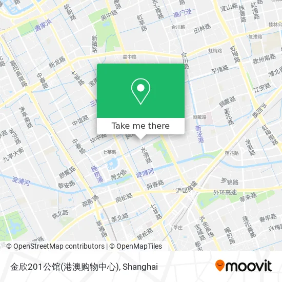 金欣201公馆(港澳购物中心) map