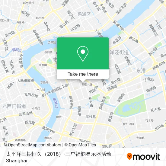 太平洋三期恒久（2018）-三星福韵显示器活动 map