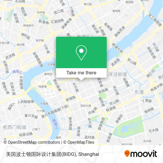 美国波士顿国际设计集团(BIDG) map