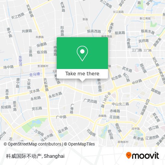 科威国际不动产 map