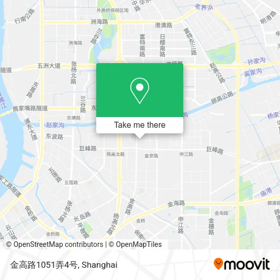 金高路1051弄4号 map
