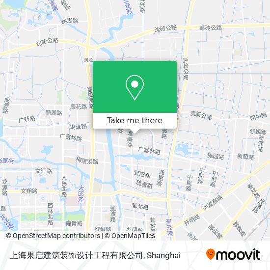 上海果启建筑装饰设计工程有限公司 map