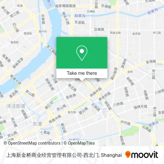 上海新金桥商业经营管理有限公司-西北门 map