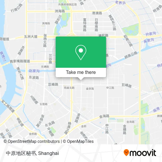 中原地区秘书 map