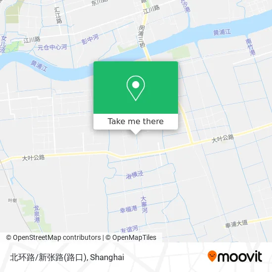 北环路/新张路(路口) map
