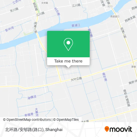 北环路/安邬路(路口) map