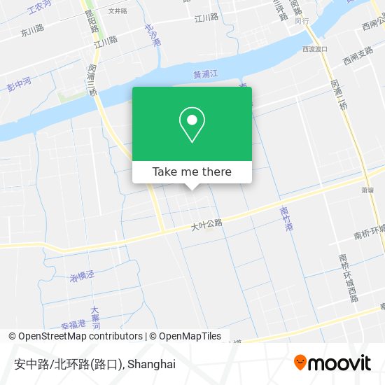 安中路/北环路(路口) map