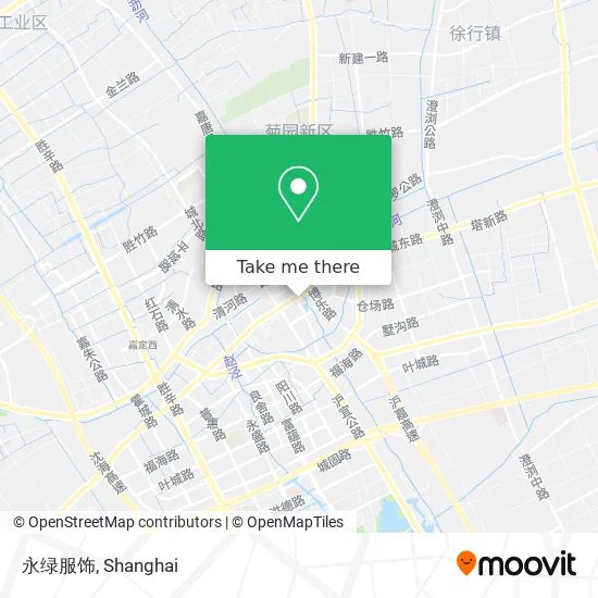 永绿服饰 map