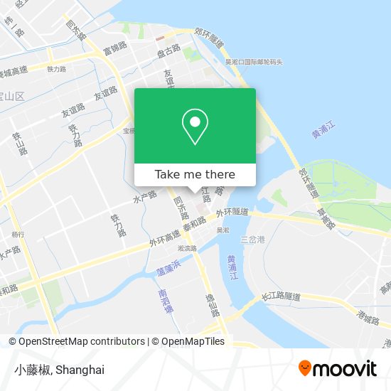 小藤椒 map