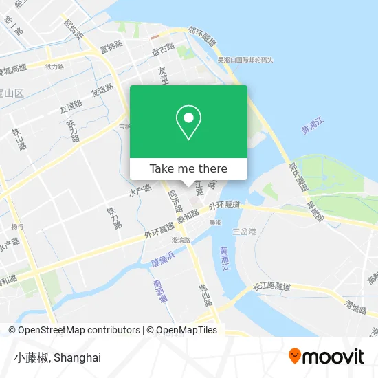小藤椒 map