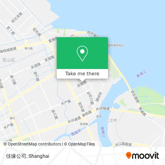 佳缘公司 map