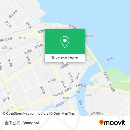 金工公司 map