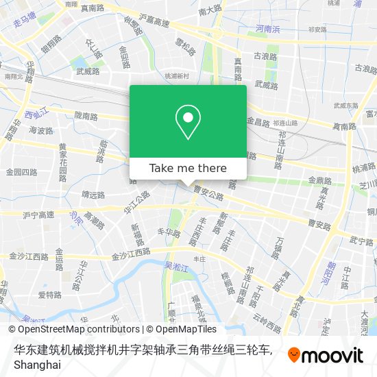 华东建筑机械搅拌机井字架轴承三角带丝绳三轮车 map
