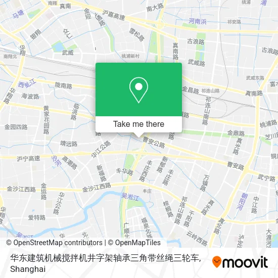 华东建筑机械搅拌机井字架轴承三角带丝绳三轮车 map