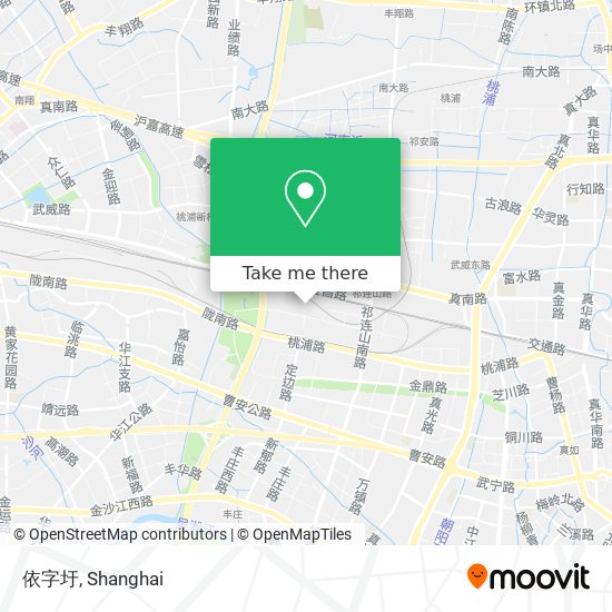 依字圩 map