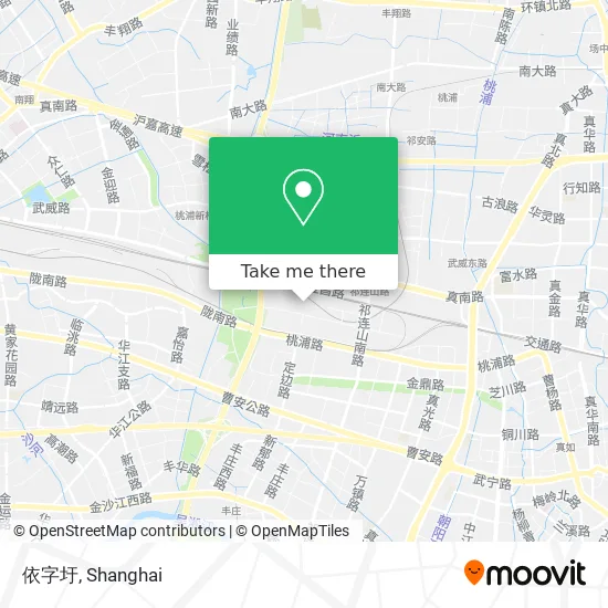 依字圩 map
