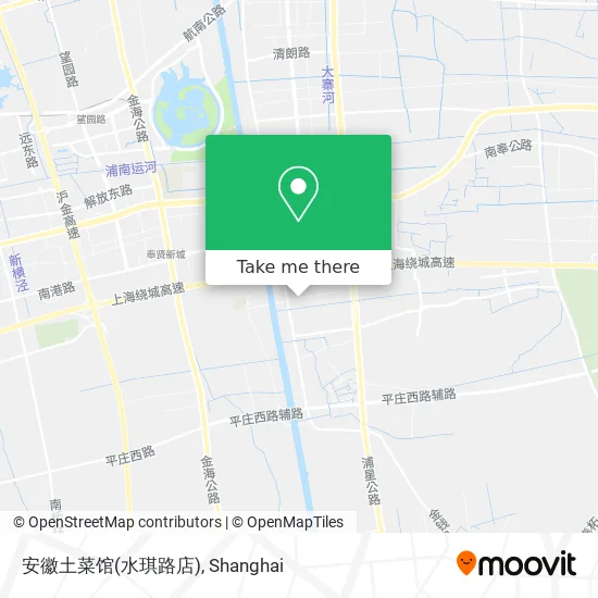 安徽土菜馆(水琪路店) map