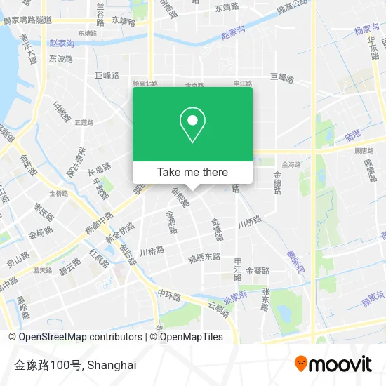 金豫路100号 map