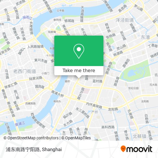 浦东南路宁阳路 map