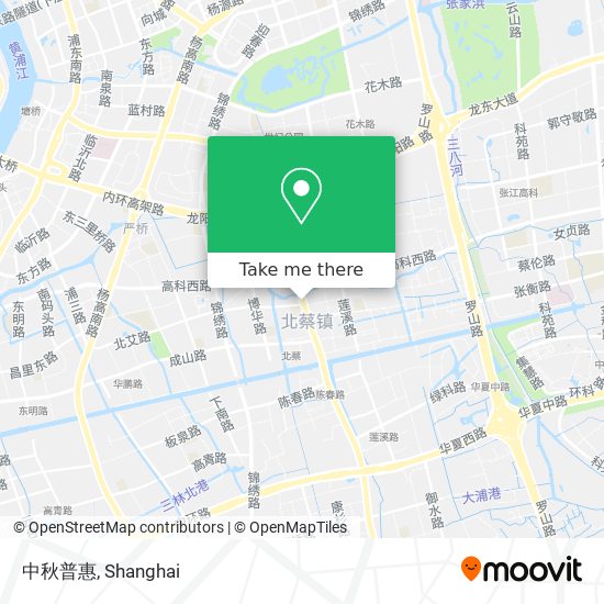 中秋普惠 map