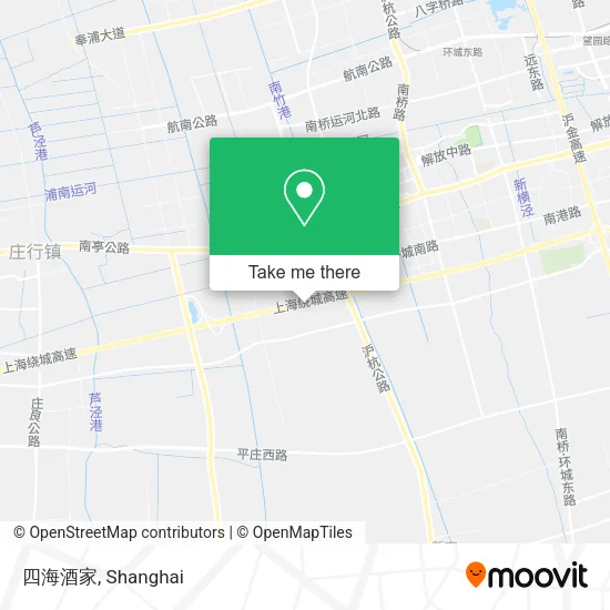 四海酒家 map
