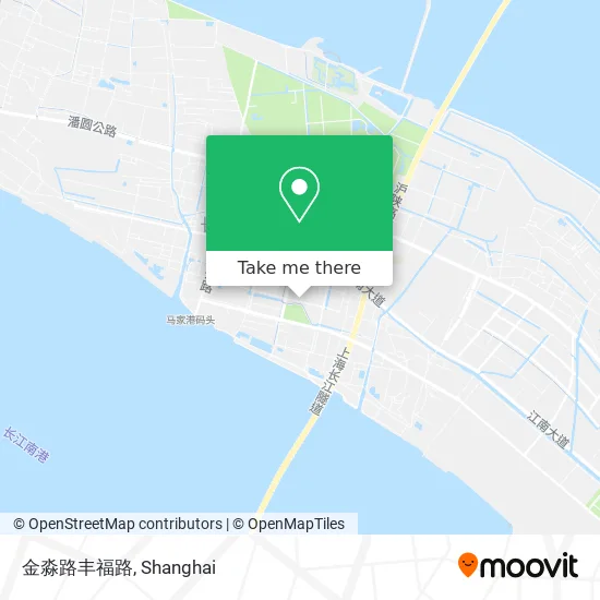 金淼路丰福路 map
