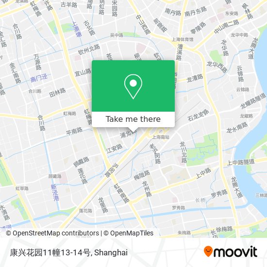 康兴花园11幢13-14号 map