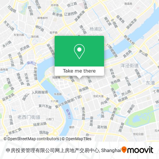 申房投资管理有限公司网上房地产交易中心 map
