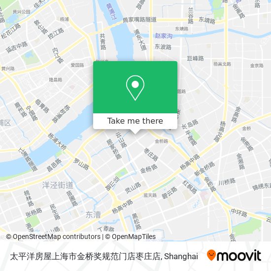 太平洋房屋上海市金桥奖规范门店枣庄店 map