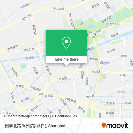 园泰北路/城银路(路口) map