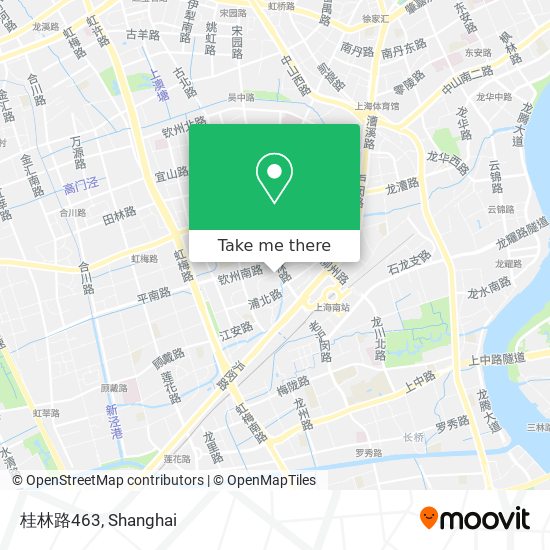 桂林路463 map