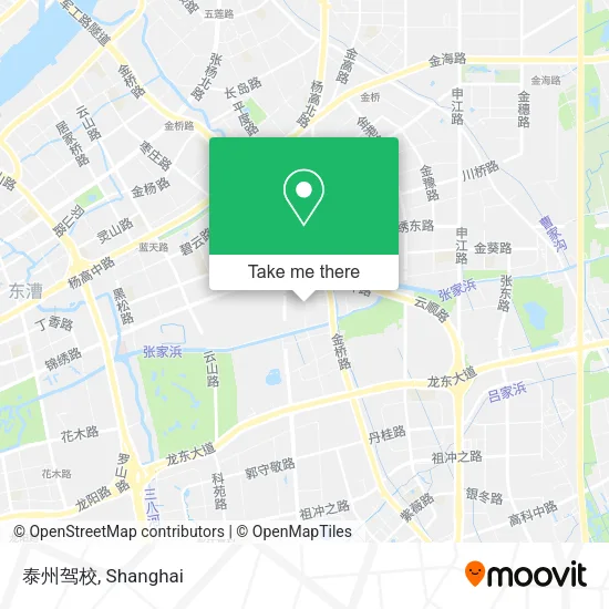 泰州驾校 map