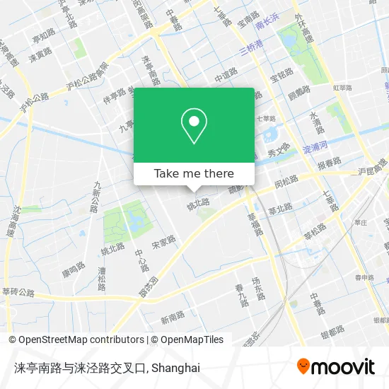 涞亭南路与涞泾路交叉口 map