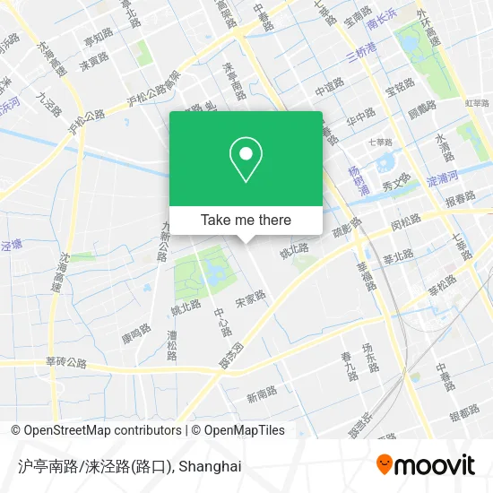 沪亭南路/涞泾路(路口) map