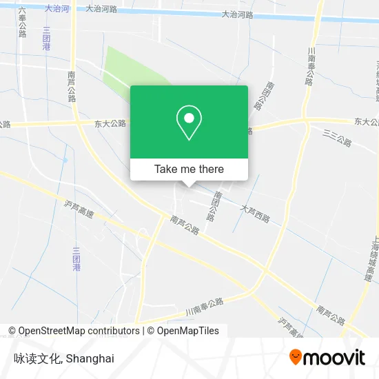 咏读文化 map