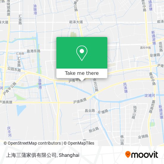 上海三蒲家俱有限公司 map
