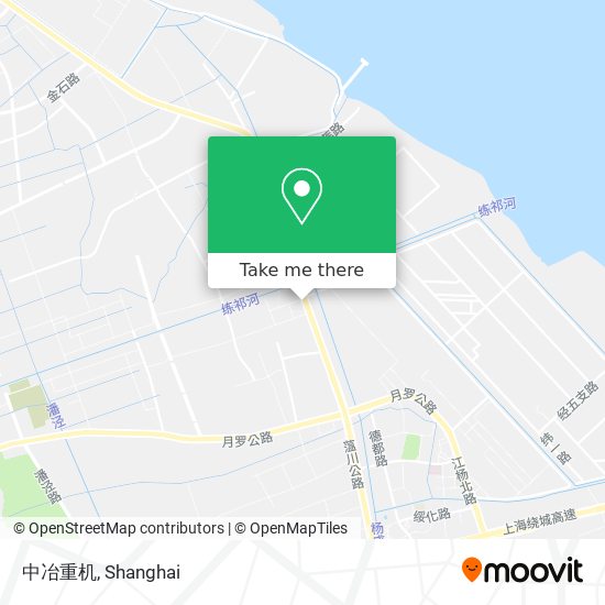 中冶重机 map