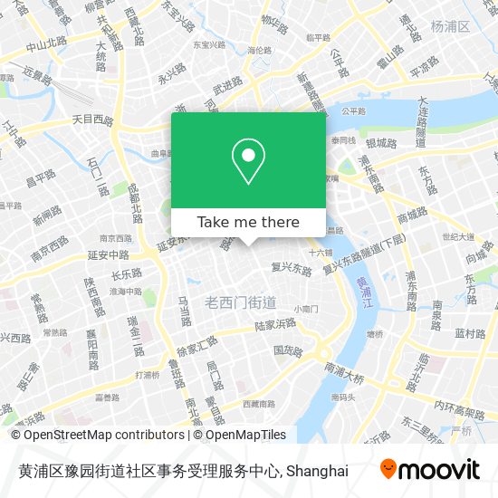 黄浦区豫园街道社区事务受理服务中心 map