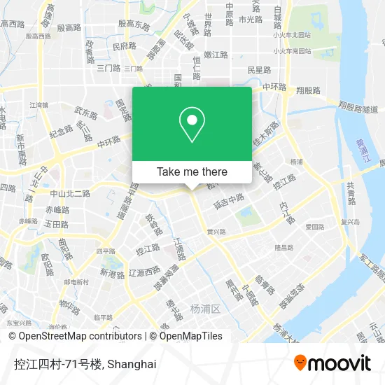 控江四村-71号楼 map