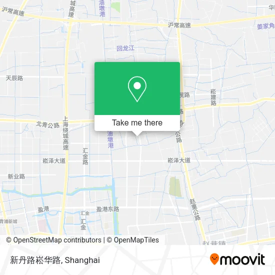 新丹路崧华路 map